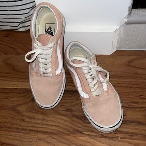 Womens Vans Old Skool im blush pink